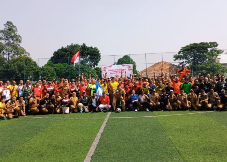 Meriahkan HUT RI, 20 Tim Bertanding di Forkopimcam Cup Bogor Selatan
