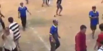 Ricuh Sepakbola di Sukajaya yang Sebabkan Wasit Luka Berakhir Damai