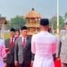 Bupati Bogor Serahkan Bendera Pusaka ke 40 Kecamatan, Ajak Bangun Bangsa Bersama