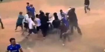 Ricuh Sepakbola Pordes di Sukajaya, Wasit Alami Sejumlah Luka
