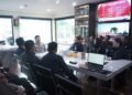 Serdik Sespimmen Polri Laksanakan Observasi Lapangan Management Course Level 3 di Polres Cianjur
