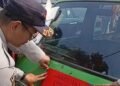 Belasan Angkot Tua Terjaring Operasi di Kota Bogor