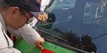 Belasan Angkot Tua Terjaring Operasi di Kota Bogor