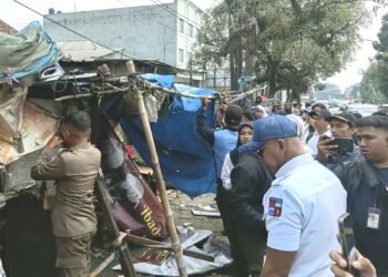 Pemkot Bogor Sterilisasi PKL di Jalan MA Salmun dan Merdeka