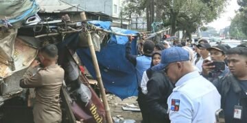 Pemkot Bogor Sterilisasi PKL di Jalan MA Salmun dan Merdeka