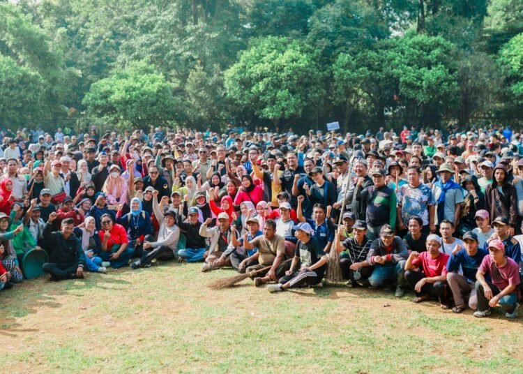 1.727 Warga Kota Bogor Ikuti Program Padat Karya