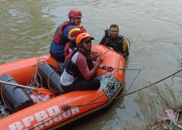ASN Kota Bogor Diduga Terjatuh ke Sungai Cisadane, Tim SAR Lakukan Pencarian