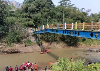 Hari Kedua Pencarian, ASN Diduga Terjatuh ke Sungai Cisadane Belum Ditemukan