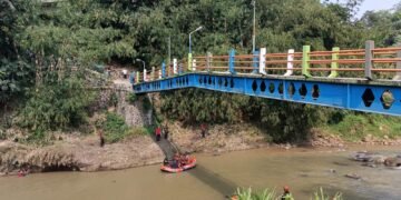 Hari Kedua Pencarian, ASN Diduga Terjatuh ke Sungai Cisadane Belum Ditemukan