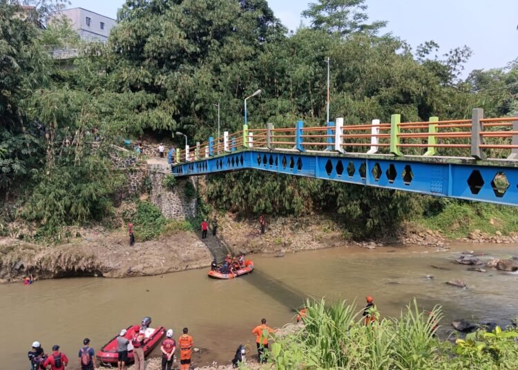 Hari Kedua Pencarian, ASN Diduga Terjatuh ke Sungai Cisadane Belum Ditemukan