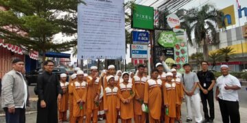 Kopi Nako Cianjur Perkuat Silaturahmi Lewat Zikir dan Santunan Anak Yatim