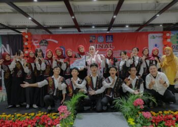 Disambut Antusias, TP PKK Gaungkan Hymne Kota Bogor Lewat Lomba Paduan Suara