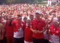 Pesta Rakyat di Istana Bogor, Warga Antusias Ikuti Perayaan