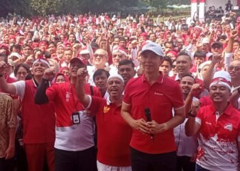 Pesta Rakyat di Istana Bogor, Warga Antusias Ikuti Perayaan