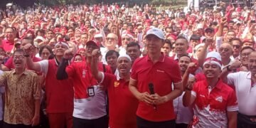 Pesta Rakyat di Istana Bogor, Warga Antusias Ikuti Perayaan
