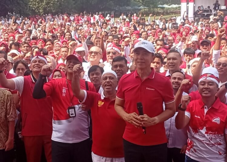 Pesta Rakyat di Istana Bogor, Warga Antusias Ikuti Perayaan