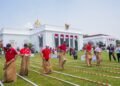 Ribuan Warga Tumpah Ruah di Jamuan Rakyat Istana Bogor
