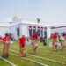Ribuan Warga Tumpah Ruah di Jamuan Rakyat Istana Bogor