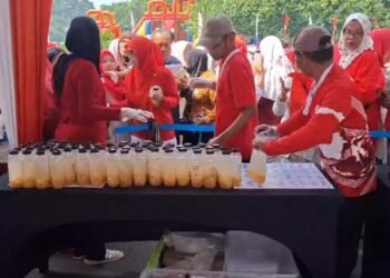 Es Pala Khas Bogor jadi Primadona Jamuan Rakyat Istana Bogor