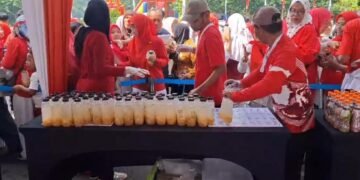 Es Pala Khas Bogor jadi Primadona Jamuan Rakyat Istana Bogor