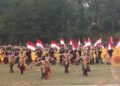 Apel Hari Pramuka di Kota Bogor Diwarnai Pembentangan Kain 65 Meter 