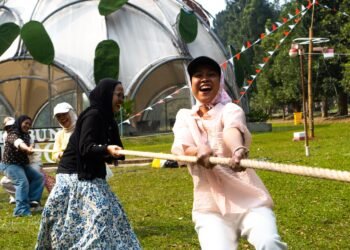 Serunya Lomba 17-an Bareng Keluarga di Kebun Raya Bogor
