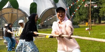Serunya Lomba 17-an Bareng Keluarga di Kebun Raya Bogor