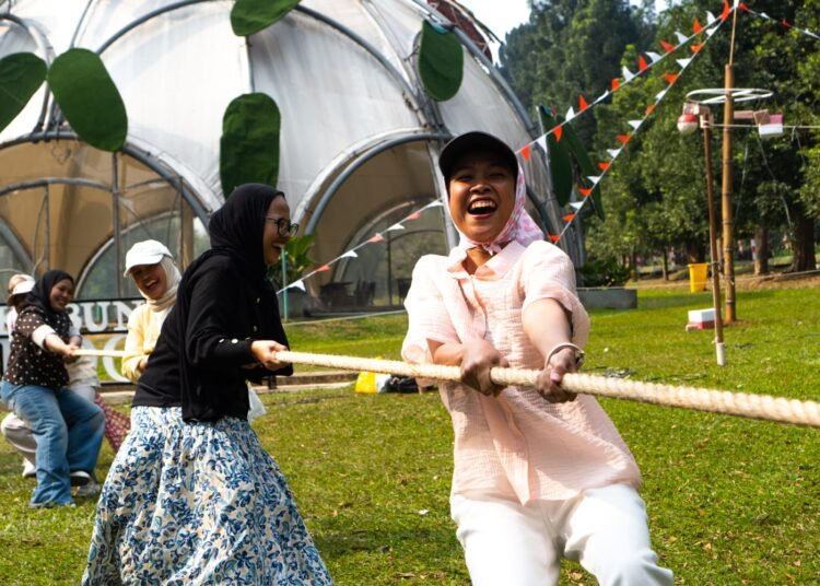 Serunya Lomba 17-an Bareng Keluarga di Kebun Raya Bogor