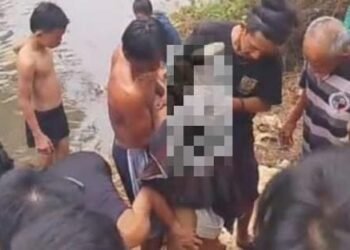 Terpeleset, Pria Tunawicara Tewas Tenggelam di Curug Belanda Sukaraja