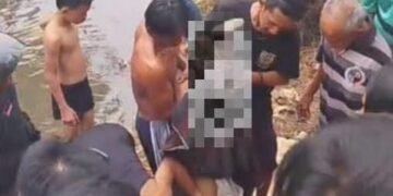 Terpeleset, Pria Tunawicara Tewas Tenggelam di Curug Belanda Sukaraja