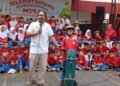 PORSESOSI Goes to School Buka Jalan Atlet Muda Skateboard dan Sepatu Roda di Cianjur