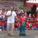 PORSESOSI Goes to School Buka Jalan Atlet Muda Skateboard dan Sepatu Roda di Cianjur