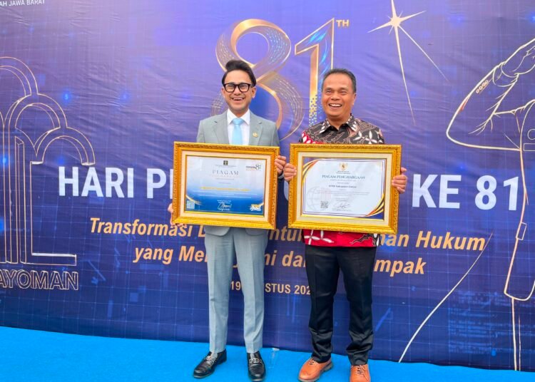 DPRD Cianjur Raih Peringkat Terbaik II Nasional dalam Pengelolaan JDIH