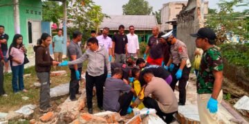Nenek di Gunung Sindur Tewas Tertimpa Tembok Roboh Usai Pulang Beli Sayur