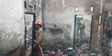 Rumah Warga di Cileungsi Ludes Terbakar, Penyebab Diselidiki
