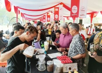 Festival Kopi Legendaris Bogor, Angkat Sejarah Kopi dan Kuliner Jadul