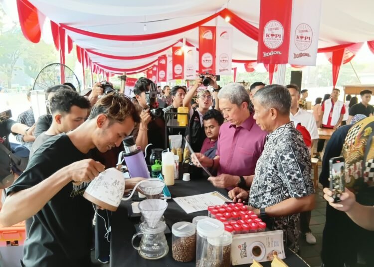 Festival Kopi Legendaris Bogor, Angkat Sejarah Kopi dan Kuliner Jadul