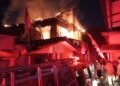 Rumah di Sukaraja Terbakar Gegara Korsleting saat Cas HP