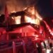 Rumah di Sukaraja Terbakar Gegara Korsleting saat Cas HP