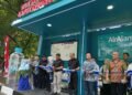 Halte Air Alam Pajajaran Diresmikan, Aman dengan CCTV