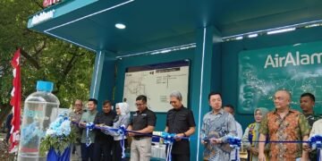 Halte Air Alam Pajajaran Diresmikan, Aman dengan CCTV