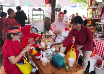 Usai Pensiun, Hobi Merajut Jadi Sumber Penghasilan Lima Perempuan di Bogor Selatan
