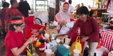 Usai Pensiun, Hobi Merajut Jadi Sumber Penghasilan Lima Perempuan di Bogor Selatan