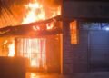 Rumah Warga Cibungbulang Terbakar Saat Pagi Buta, Penyebab Diselidiki 