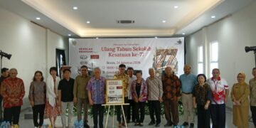 Sekolah Kesatuan Bogor Luncurkan Buku Sejarah Perjalanan 77 Tahun