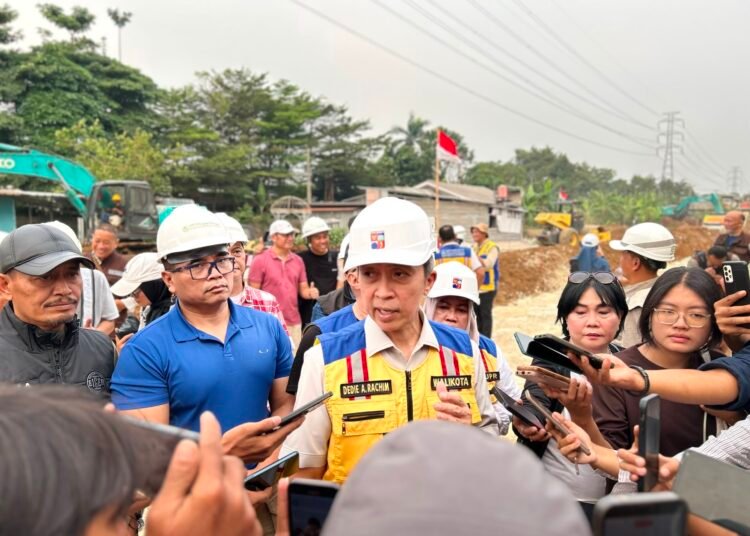 Pembangunan Jalan R3 Berprogres Positif, Pemkot Bogor Kejar Target 2029