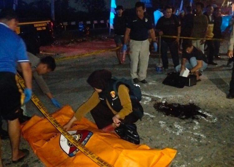 Peristiwa Maut di Pasar Cibinong, Pria Tewas Ditusuk Usai Bela Istri