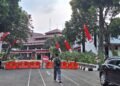 Pasca “Kegiatan” KPK, Kawasan Setda Kabupaten Bogor Diperketat dengan Barrier