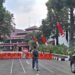 Pasca “Kegiatan” KPK, Kawasan Setda Kabupaten Bogor Diperketat dengan Barrier