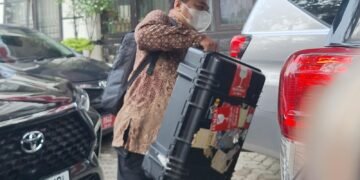 Usai Bappenda dan BKPSDM, Kini KPK Geledah Kantor Disdik Kabupaten Bogor